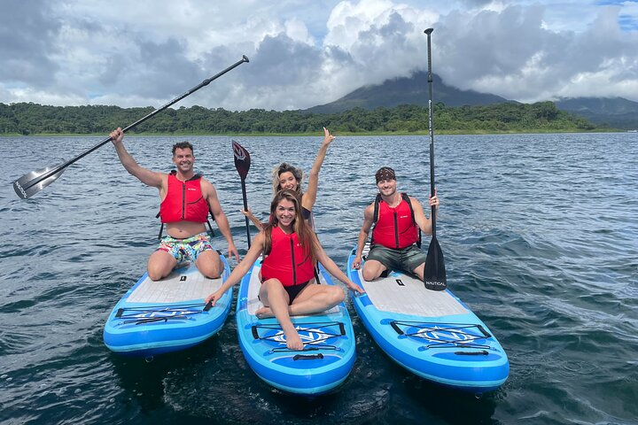 3-Hour Arenal Lake Flexi Pass Adventure In Costa Rica - Photo 1 of 7